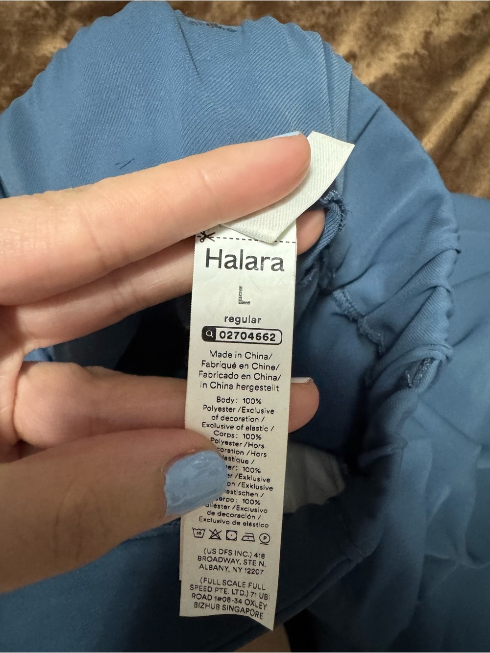 Halara Tapered Leg Trouser - Picture 3 of 5